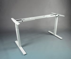SMART TABLE frame zonder tafelblad - zit sta bureau - thuiswerktafel