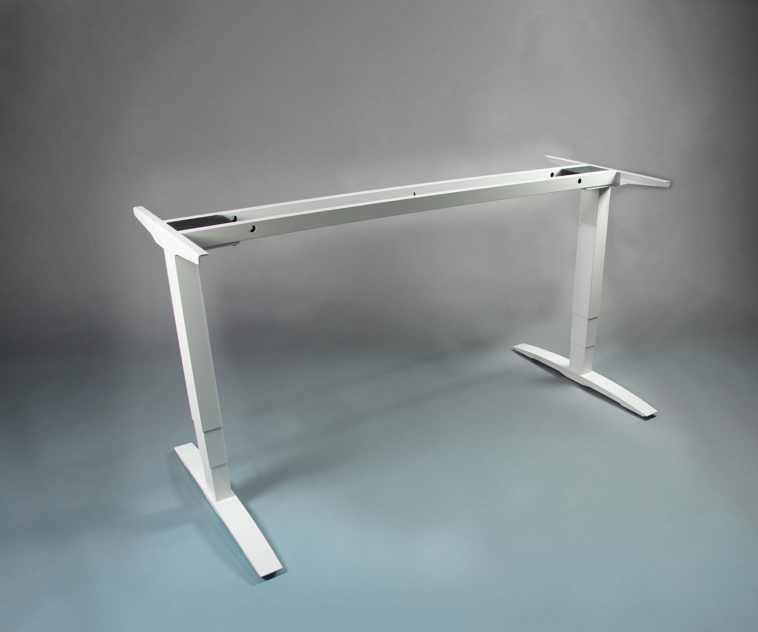 OMT frame zonder tafelblad - zit sta bureau - thuiswerktafel