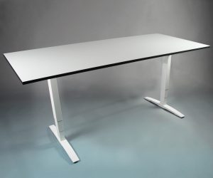 OMT frame met tafelblad - zit sta bureau - thuiswerk bureau