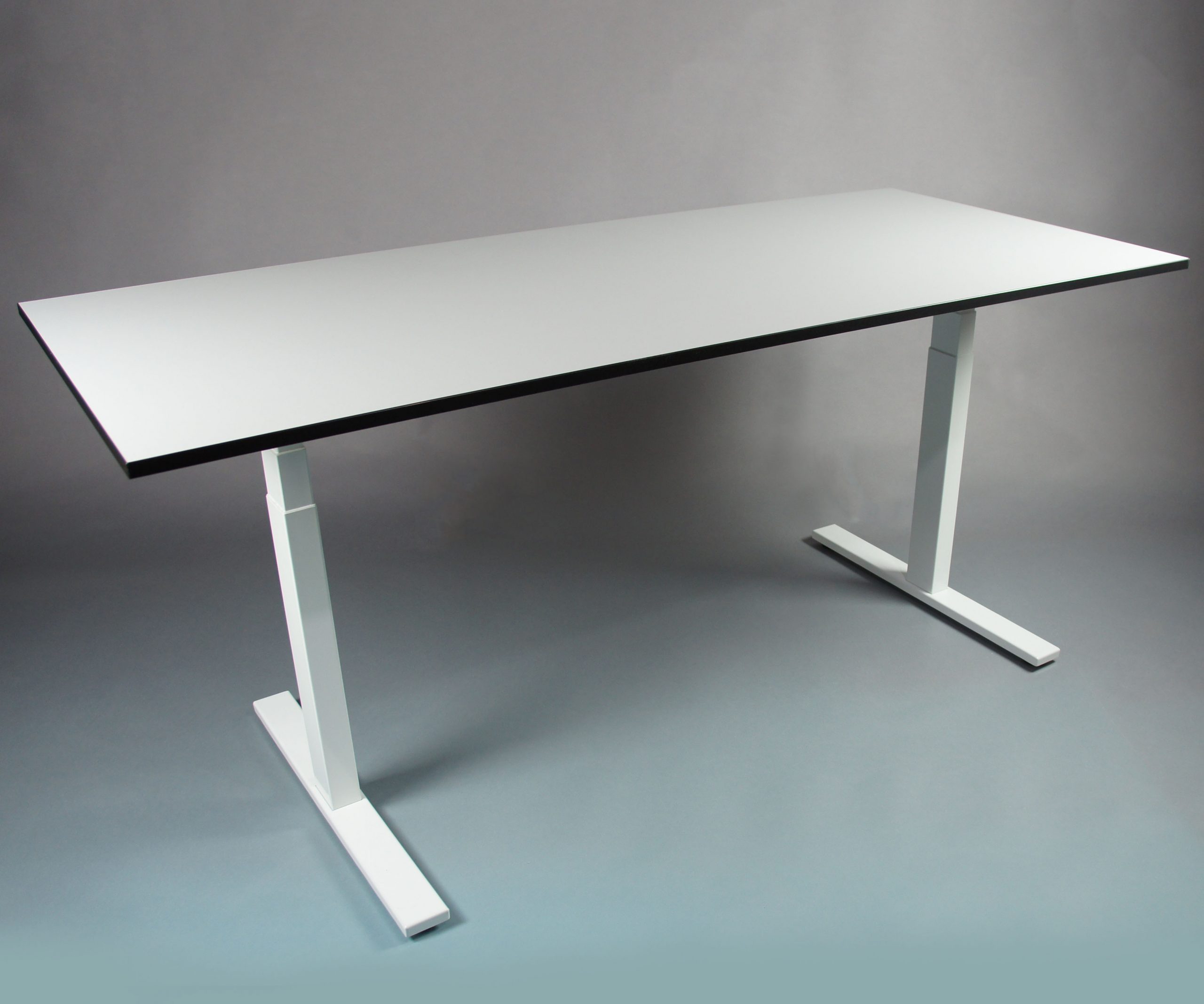 SMART TABLE frame met tafelblad - zit sta bureau - thuiswerktafel