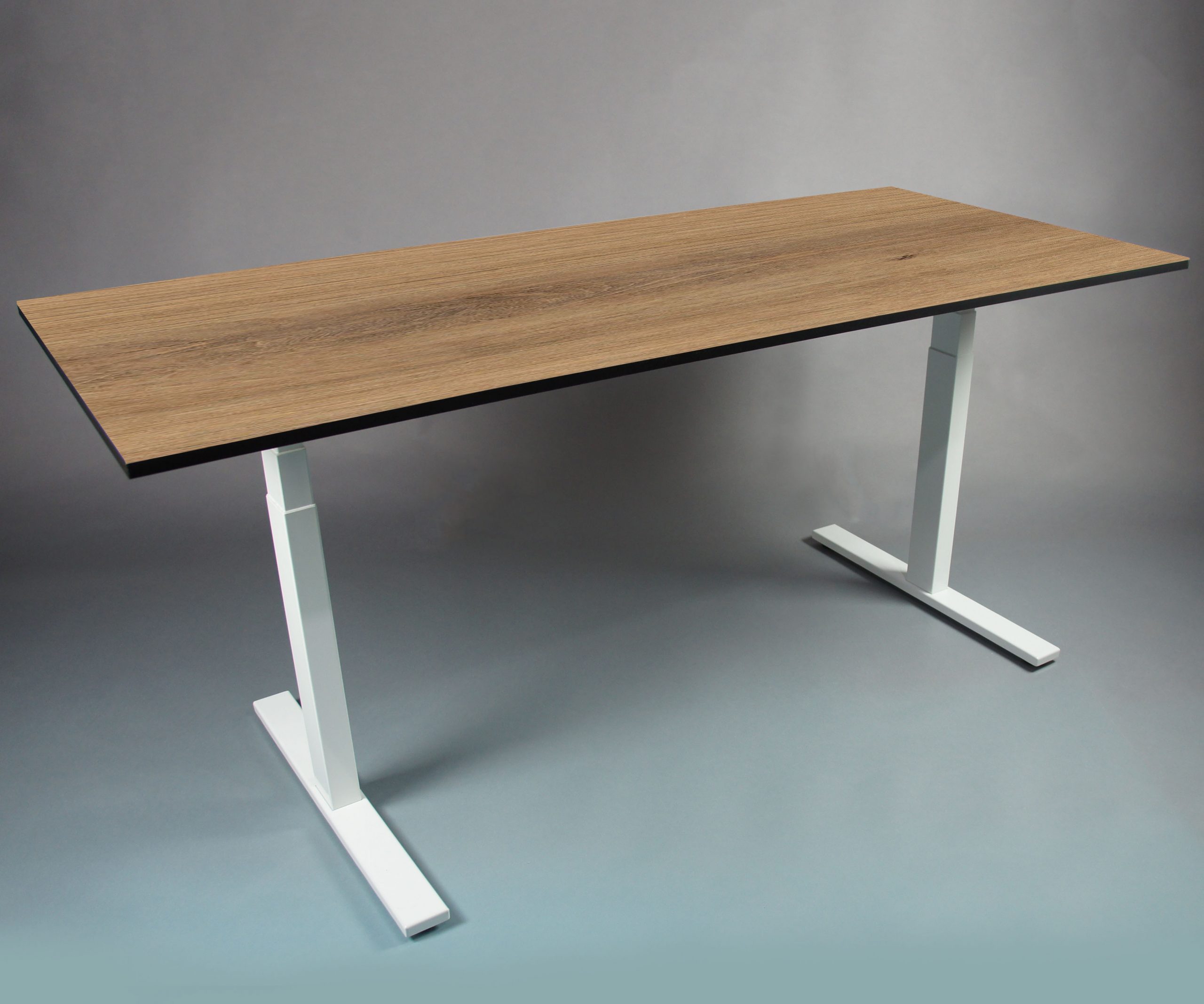 SMART TABLE frame met tafelblad - zit sta bureau - thuiswerk bureau