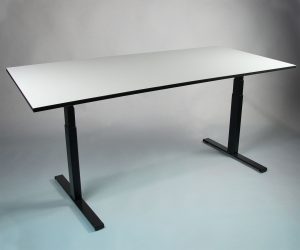 LINAK frame met tafelblad - zit sta bureau - thuiswerktafel