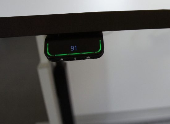 LINAK bedieningspaneel met Bluetooth - zit sta bureau - thuiswerk bureau