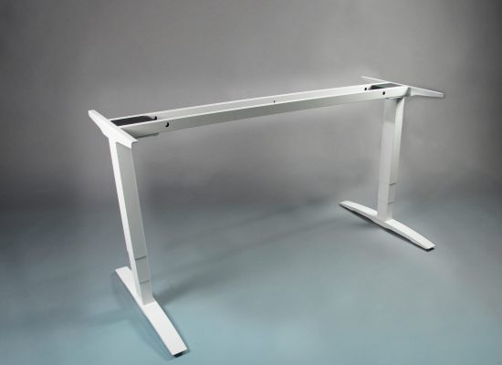 OMT frame zonder tafelblad - zit sta bureau - thuiswerktafel
