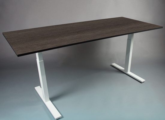 SMART TABLE frame met tafelblad - zit sta bureau - thuiswerk bureau